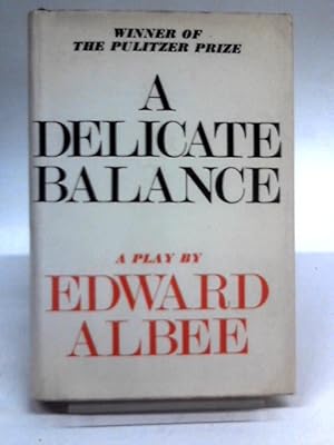 Bild des Verkufers fr Delicate Balance zum Verkauf von World of Rare Books