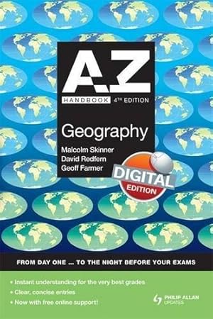 Bild des Verkufers fr A-Z Geography Handbook + Online 4th Edition (Complete A-Z) zum Verkauf von WeBuyBooks