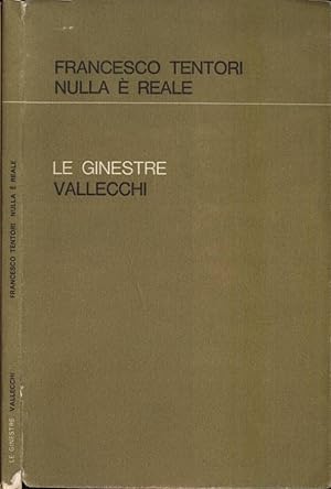 Bild des Verkufers fr Nulla  reale zum Verkauf von Biblioteca di Babele