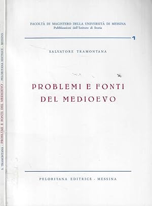 Immagine del venditore per Problemi e fonti del medioevo venduto da Biblioteca di Babele