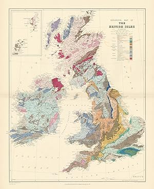 Geological Map of the British Isles