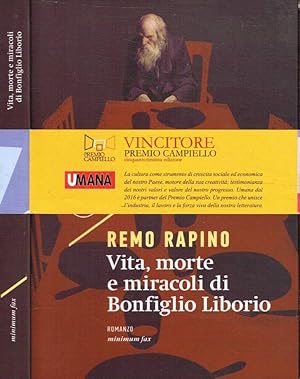 Bild des Verkufers fr Vita, morte e miracoli di Bonfiglio Liborio zum Verkauf von Biblioteca di Babele