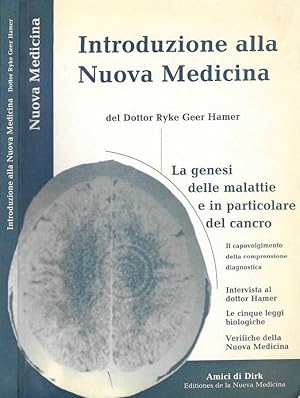 Bild des Verkufers fr Introduzione alla nuova medicina La genesi delle malattie e in particolare del cancro zum Verkauf von Biblioteca di Babele