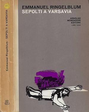 Seller image for Sepolti a Varsavia Appunti dal ghetto for sale by Biblioteca di Babele