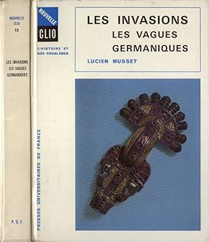 Bild des Verkufers fr Les invasions. Les vagues germaniques zum Verkauf von Biblioteca di Babele