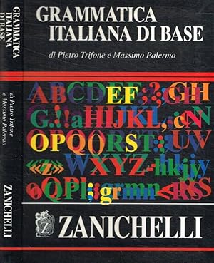 Bild des Verkufers fr Grammatica italiana di base zum Verkauf von Biblioteca di Babele