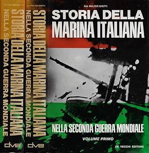 Bild des Verkufers fr Storia della Marina Italiana nella Seconda Guerra Mondiale. Vol. I, Vol. II zum Verkauf von Biblioteca di Babele
