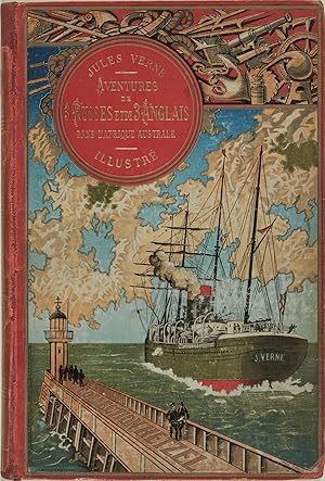 Aventures de 3 Russes et de 3 Anglais dans l'Afrique australe (les voyages extraordinaires illust...