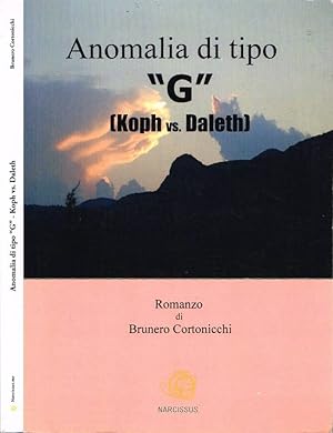 Immagine del venditore per Anomalia di tipo "G" (Koph vs. Daleth) venduto da Biblioteca di Babele