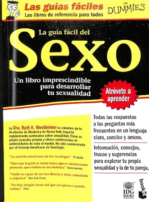 Imagen del vendedor de LA GUA FCIL DEL SEXO FOR DUMMIES. a la venta por Librera Smile Books