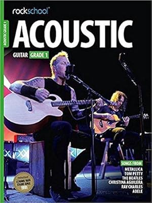 Image du vendeur pour Rockschool Acoustic Guitar Grade 1 2016 Book mis en vente par WeBuyBooks