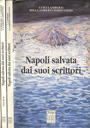 Bild des Verkufers fr Napoli salvata dai suoi scrittori Vol. I - II zum Verkauf von Biblioteca di Babele