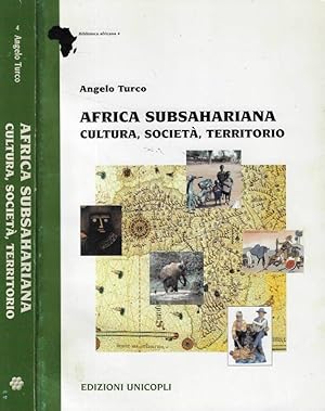 Bild des Verkufers fr Africa subsahariana Cultura, societ, territorio zum Verkauf von Biblioteca di Babele