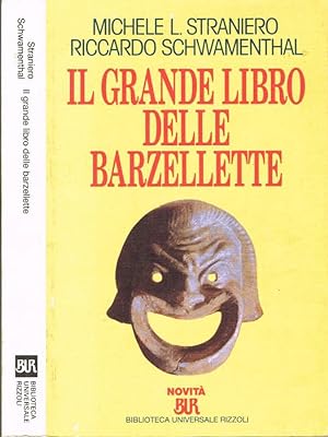 Immagine del venditore per Il grande libro delle barzellette venduto da Biblioteca di Babele