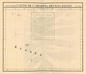 Océanique - Partie de l'Archipel des Iles Basses [Note sur les l'île de Rotouma] - No. 49