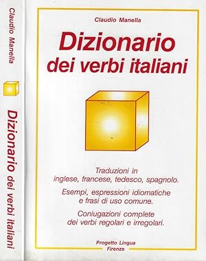 Bild des Verkufers fr Dizionario dei verbi italiani zum Verkauf von Biblioteca di Babele