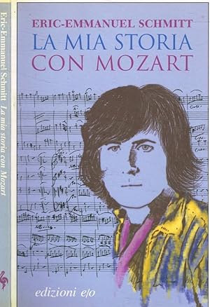 Immagine del venditore per La mia storia con Mozart venduto da Biblioteca di Babele