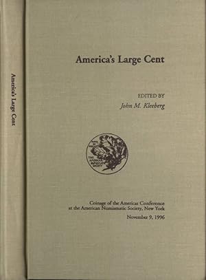 Bild des Verkufers fr America' s large cent zum Verkauf von Biblioteca di Babele