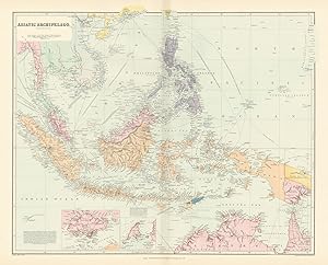 Asiatic Archipelago, on Mercator's Projection