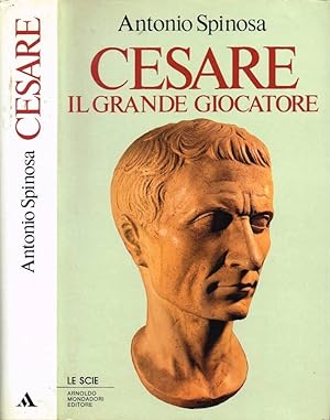 Bild des Verkufers fr Cesare Il grande giocatore zum Verkauf von Biblioteca di Babele