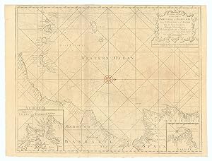 A Correct Chart of the Coast of Portugal & Barbaria from C. Finisterra to C. Baydor. With the Can...
