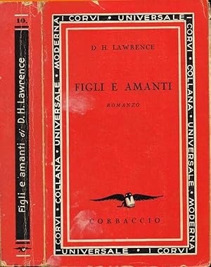 Bild des Verkufers fr Figli e amanti zum Verkauf von Biblioteca di Babele