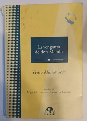 Imagen del vendedor de La venganza de Don Mendo a la venta por La Leona LibreRa