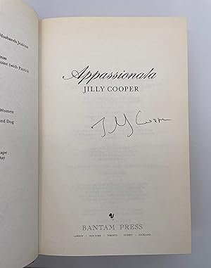 Seller image for Appassionata for sale by Quair Books PBFA