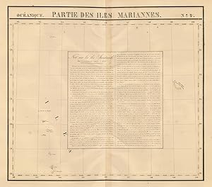 Image du vendeur pour Ocanique - Partie des Iles Mariannes [Note sur les les Sandwich] - No. 2 mis en vente par Antiqua Print Gallery