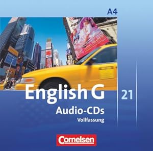 Bild des Verkufers fr English G 21 - Ausgabe A - Band 4: 8. Schuljahr : Audio-CDs - Vollfassung zum Verkauf von AHA-BUCH GmbH