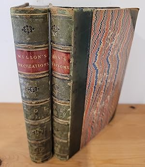 Bild des Verkufers fr Recreations of Christopher North (2 vols.) zum Verkauf von History Bookshop