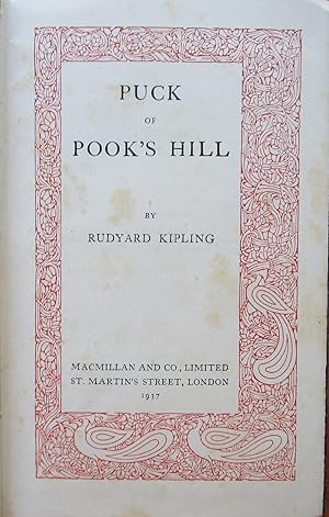 PUCK OF POOK'S HILL