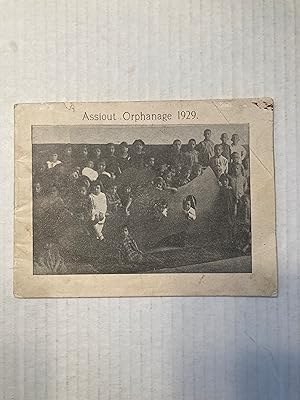 Assiout Orphanage 1929. Financial Report of 1928