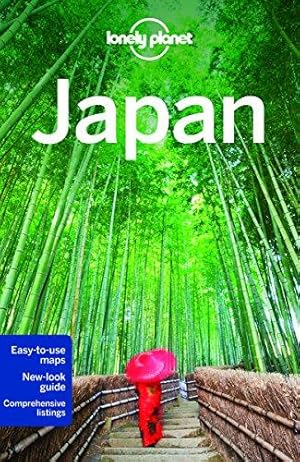 Bild des Verkufers fr Japan (Lonely Planet Country Guides) (Travel Guide) zum Verkauf von WeBuyBooks