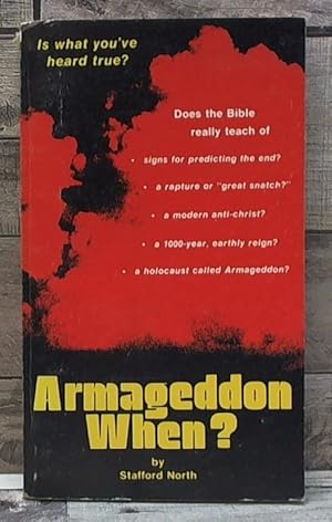 Seller image for Armageddon when?: A reply to Hal Lindsey for sale by Archives Books inc.