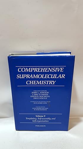 Immagine del venditore per Comprehensive Supramolecular Chemistry Volume 9 Templating, Self-Assembly, And Self Organization venduto da Cambridge Rare Books