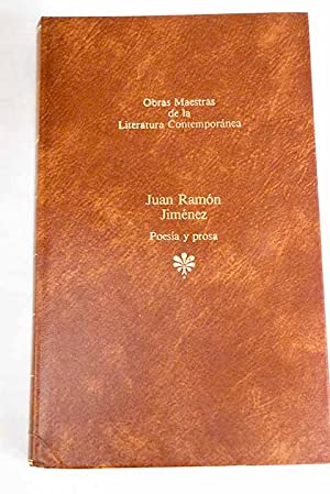 Imagen del vendedor de Poesia y prosa a la venta por Libros Tobal