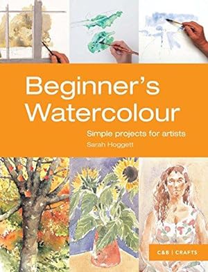 Bild des Verkufers fr Beginner's Watercolour: Simple projects for artists zum Verkauf von WeBuyBooks 2