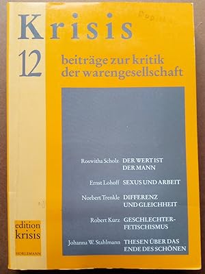 Seller image for Krisis 12. Kritik der Warengesellschaft for sale by Versandantiquariat Jena