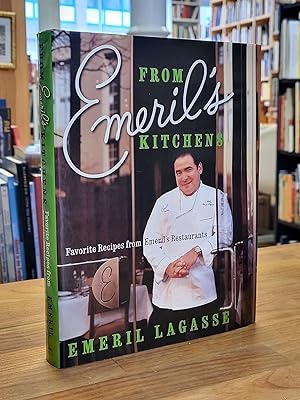 Bild des Verkufers fr From Emeril's Kichtens - Favorite Recipes from Emeril'S Restaurants, [Signed], zum Verkauf von Antiquariat Orban & Streu GbR