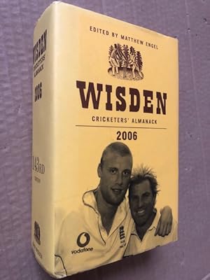 Bild des Verkufers fr Wisden Cricketers' Almanack 2006 zum Verkauf von Raymond Tait