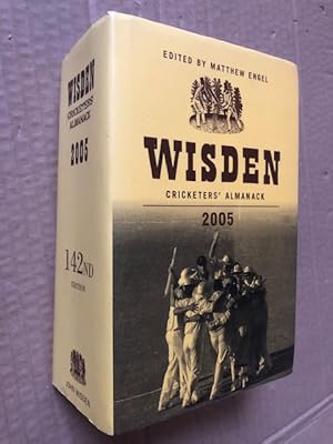 Bild des Verkufers fr Wisden Cricketers' Almanack 2005 zum Verkauf von Raymond Tait