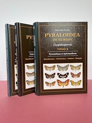 PYRALOIDEA OF EUROPE (Lepidoptera) Identification, Distribution, Habitat, Biology - Volumes 1, 2 ...