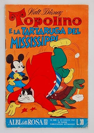 Immagine del venditore per Topolino e la tartaruga del Mississipi venduto da FABRISLIBRIS