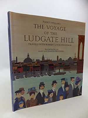 Seller image for The Voyage of the Ludgate Hill: Travels With Robert Louis Stevenson for sale by WeBuyBooks