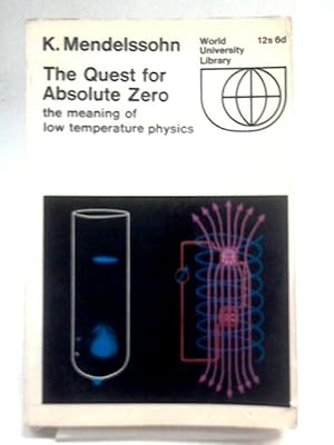 Seller image for Quest for Absolute Zero for sale by World of Rare Books