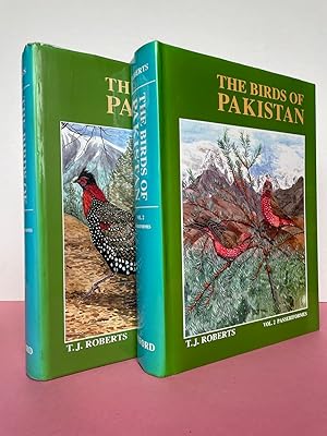 THE BIRDS OF PAKISTAN VOLUMES 1 AND 2 [Non-Passeriformes and Passeriformes