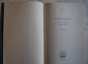 ENNEADI. VOLUME I.