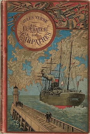 Le château des Carpathes (les voyages extraordinaires illustrés)