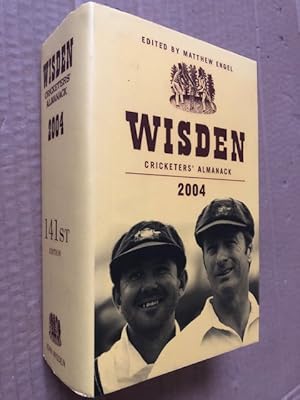 Bild des Verkufers fr Wisden Cricketers' Almanack 2004 zum Verkauf von Raymond Tait